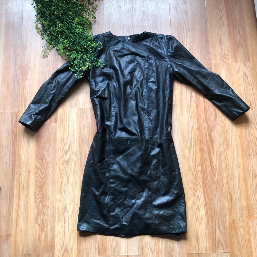 Genuine leather vintage Maxima dress 🖤